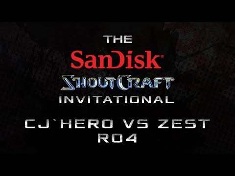 herO vs Zest BO7 - RO4 - SanDisk SHOUTCraft Invitational