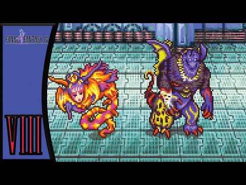 Final Fantasy IV Episode 8 - About Edges Parents!