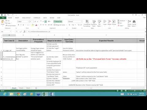 Review of test cases part 2