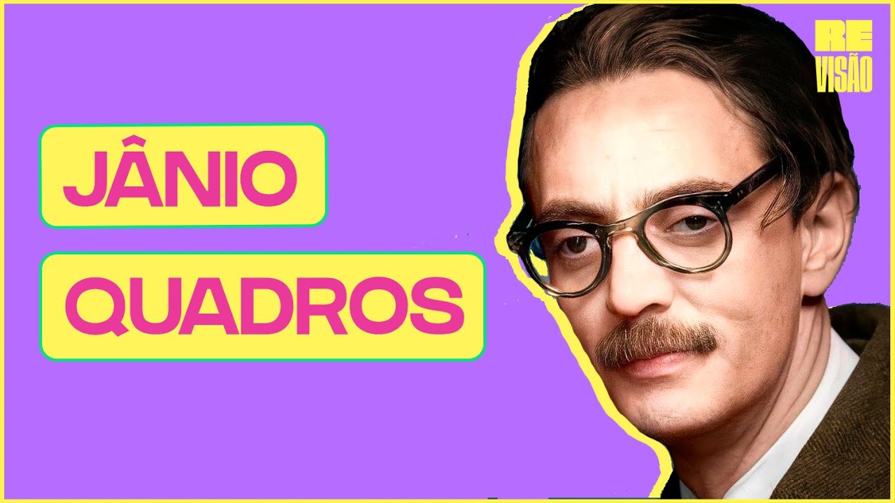 JÂNIO QUADROS e o Golpe de 1964