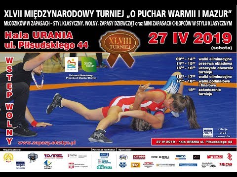 Puchar Warmii i Mazur - Olsztyn 2019 - Mata 4 - FINAŁY