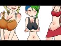 THE NIPPLE SLIP Animated Awkward Story