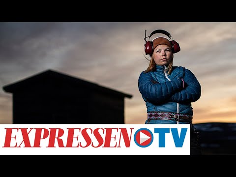 Anneli, 22, fick av panikångest - benen vek sig