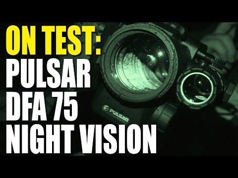 On test: Pulsar DFA 75 night vision On test: Pulsar DFA 75 night vision