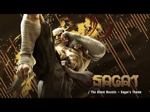 Street Fighter 6 Sagat's Theme - The Silent Ascetic