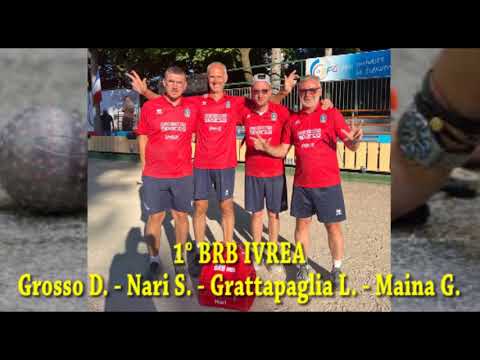 Bocce : Risultati - Fotografie Gara Internazionale Quadrette Gap (Francia) - 03 Agosto 2025