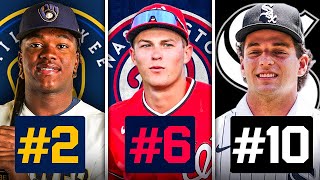 We Rank Our Top 25 Prospects in MLB