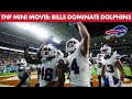 Buffalo Bills Dominate Dolphins On Thursday Night Football! | Mini Movie