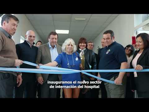 Cinco Saltos: nuevo sector de internación con 57 camas y más servicios de salud