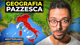 L’Italia ha la geografia più potente d’Europa, ma non sa sfruttarla