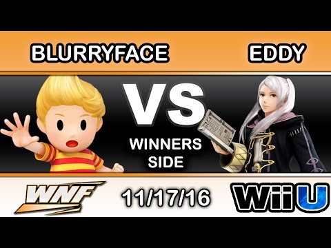 WNF 4.3 - BlurryFace (Lucas) Vs. Eddy (Robin) Winners Side - Smash Wii U