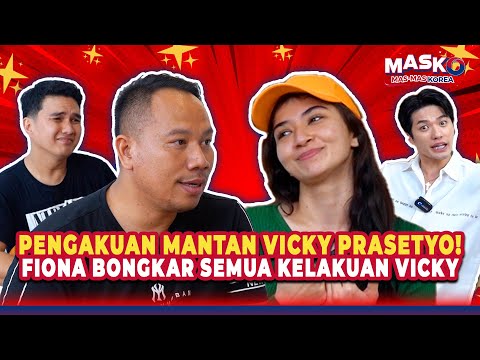 VICKY PRASETYO'S EX-WIFE'S CONFESSION! FIONA EXPOSES ALL OF VICKY'S BEHAVIOR
