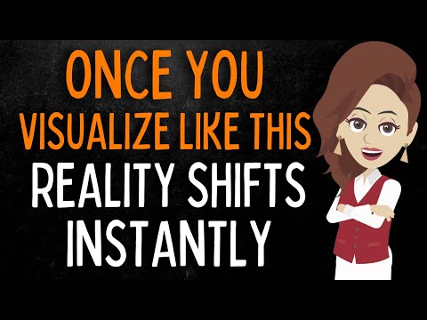 Abraham Hicks | Once you VISUALIZE like THIS, REALITY SHIFTS instantly (How To Visualize)