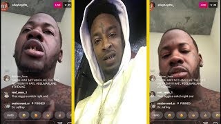 Alley Boy Responds To 21 Savage Calling Atlanta Rappers Fake!