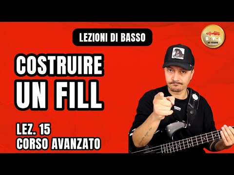 Bass Lessons #15 Advanced Course - Building a Fill Using 3rd and 7th Degrees