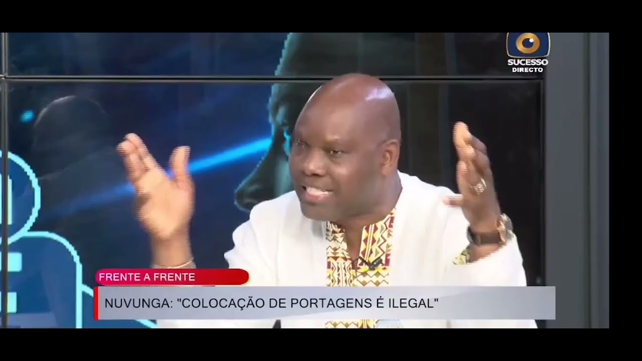 QUASE LUTAVAM: ADELINO NUVUNGA VS MAVIE NO FRENTE A FRENTE || PORTAGENS