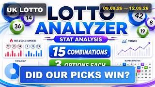 UK Lotto Results Sep 9, 2026 — Winning Numbers + Forecast for Sep 12, 