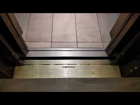 Before: Rattly 1974 Otis Lexan Bottom Drive Traction Parking Elevator @ MOTIF/Red Lion, Seattle WA