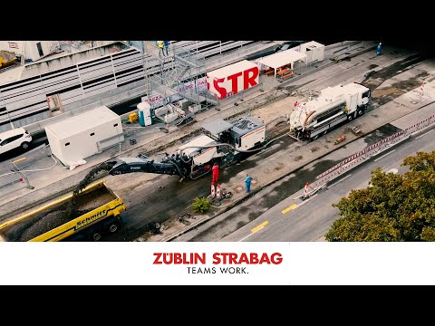STRABAG/ZÜBLIN – B10/B14 Verbindung am Leuze