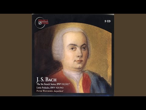 Twenty Little Preludes (BWV 924 - 943) : D Major (BWV 936)