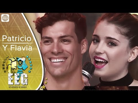 EEG Competencia de Verdad - Flavia Laos le canta en vivo a Patricio Parodi y así reaccionó él