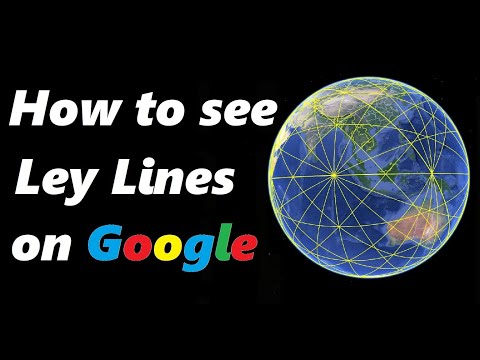 Map Ley Lines