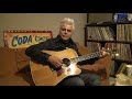 Dale Watson (Acoustic Backstage) - Shortcut To The Streets Of Gold - Coda Concert House - Joplin, MO