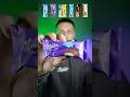 ASMR Kinder Milka Oreo Mars Bounty Nesquik Chocolate Kinder Milka Asmr Shorts