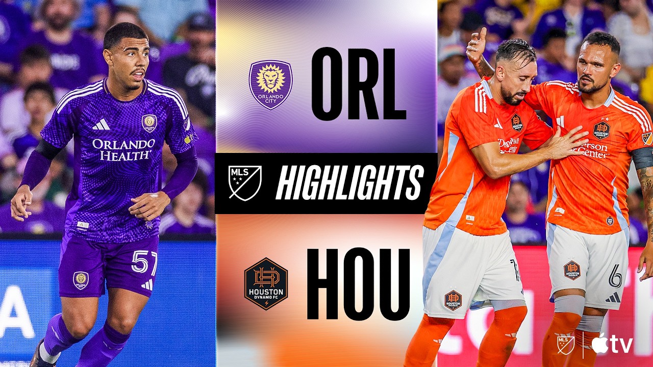 Orlando City SC vs Houston Dynamo Highlights