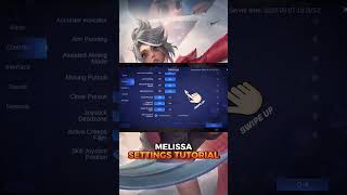 Download lagu Settings for melissa #mlbb #mlbbcreatorcamp #mlbbshorts #tutorial #Peanut mp3