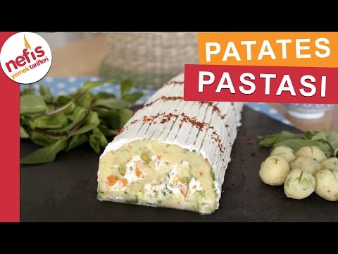 Rulo Patates Pastası Tarifi - Çay Saati Tarifleri - Nefis Yemek Tarifleri