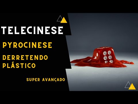Pirocinese Ponto de Fusão - Kinétia - Verdadeira Telecinese