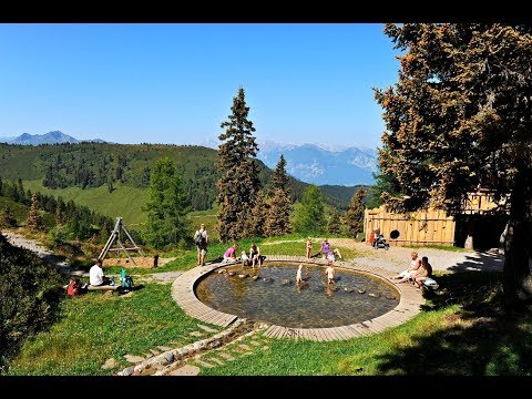Lauserland, Wald-Erlebnisspielplatz am Berg, Alpbach