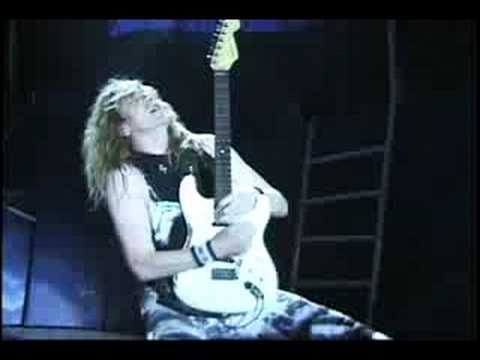 Janick Gers - Crazy Guitar Solo