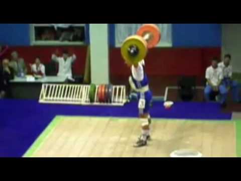 Vladimir Sedov C&J 210kg @ 94kg