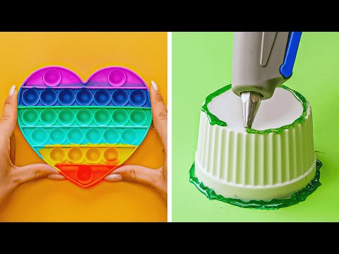 10 schicke Heißkleber-Tricks | Die bezauberndsten Bastelideen mit einer Heißklebepistole