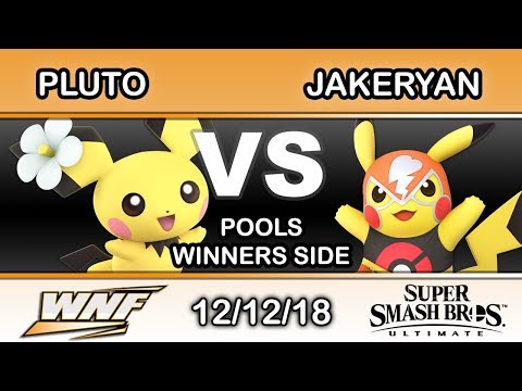 WNF 4.5 - DOJO | pluto (Pichu) Vs. JakeRyan (Pikachu) Pools Winners Side - Smash Ultimate