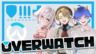 【#参加型 OW】少しずつタンク上達させていくよ！【オーバーウォッチ/コラボ/熊猫あき/黒岩白兎】