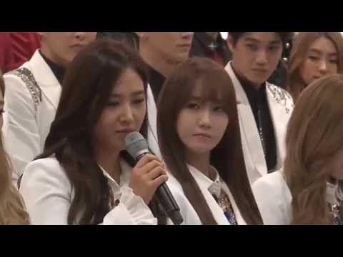 [LIVE_HD] 141026 SNSD @ KMW in Beijing Press Conference