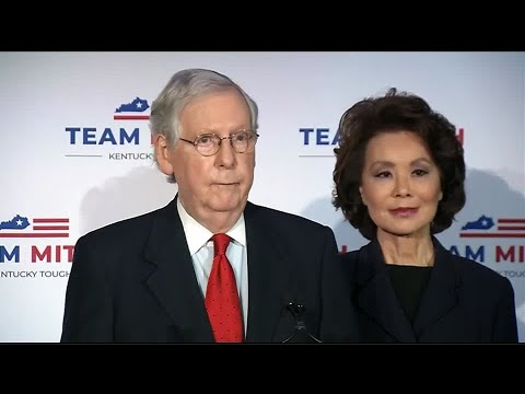 Mitch McConnell wins re-election