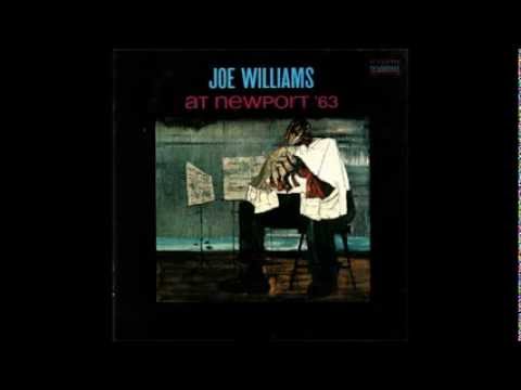 In the Evenin' ( When the Sun Goes Down)  JOE WILLIAMS