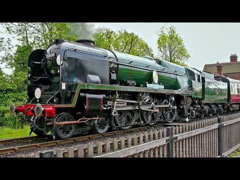 Preserved Bulleid Pacifics