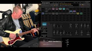 Video thumbnail for Fremen's Drones of Arrakis - Danelectro '64XT by Brett Kingman
