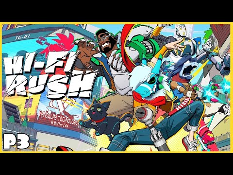 RetroSpecter Streams: Hi-Fi Rush [P3]
