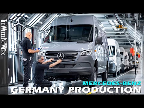 Mercedes-Benz Sprinter Production in Germany: Full Factory Tour