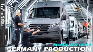 Download lagu Mercedes-Benz Sprinter Production in Germany: Full Factory Tour mp3