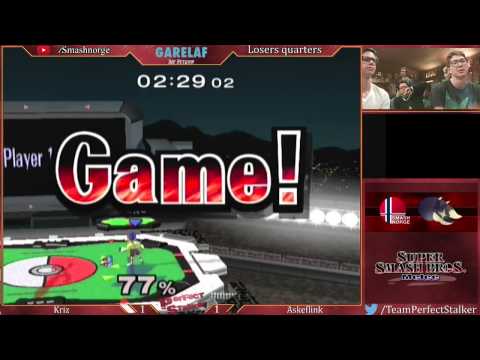Garelaf The Return - Melee Singles LQF - Kriz vs Askeflink