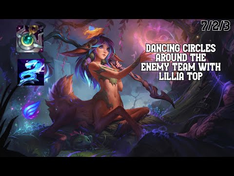 Lillia Top is OP into Melees!