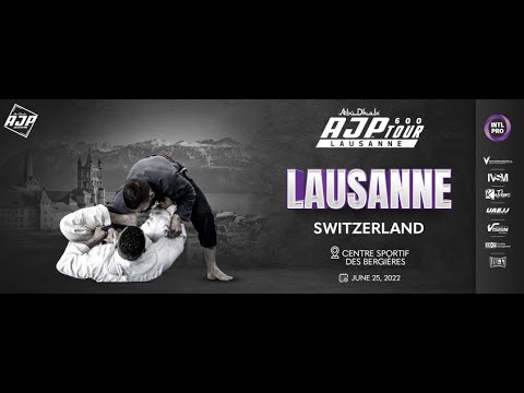 [Mat 1] AJP TOUR LAUSANNE INTERNATIONAL PRO - GI & NO-GI