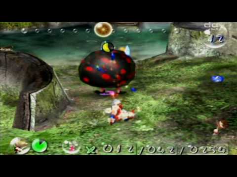 Lets Play: Pikmin (Day 12) - The Distant Springs (Part 1)